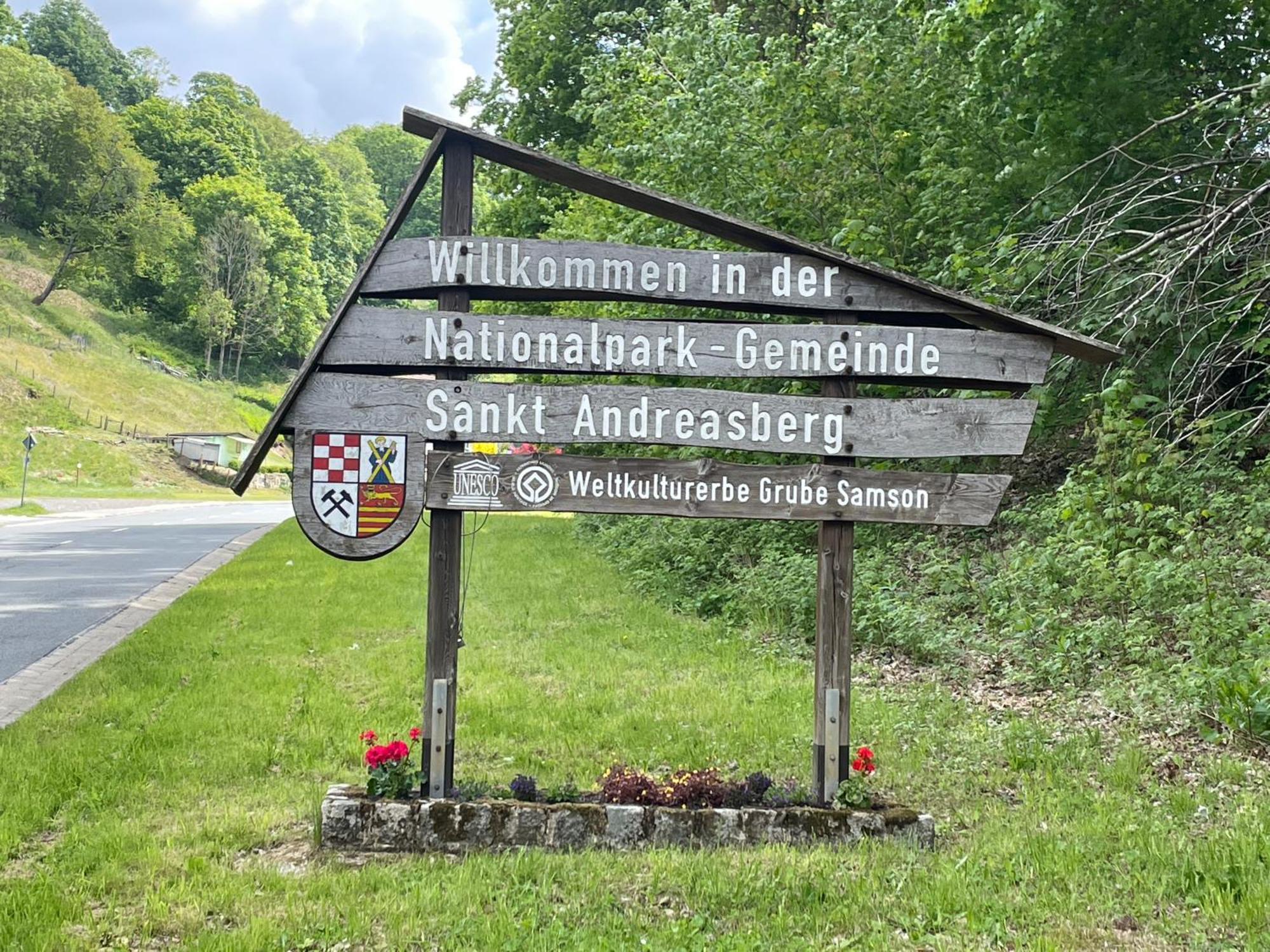 Dathuus Sankt Andreasberg Exterior foto